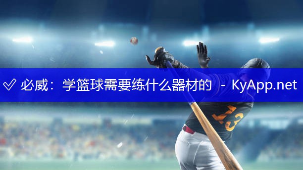 ✅ 必威:学篮球需要练什么器材的