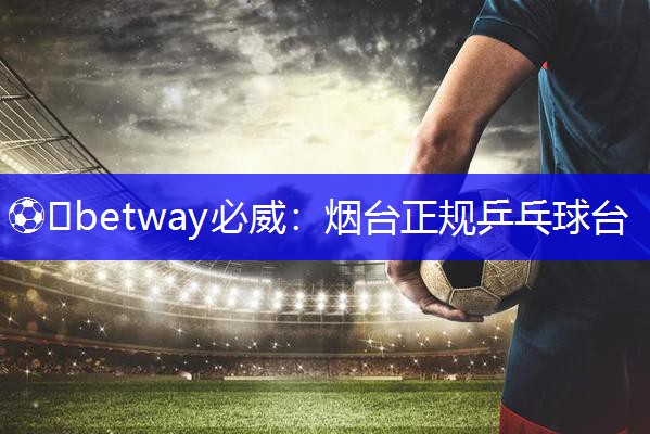 烟台正规乒乓球台