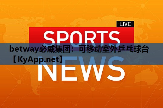 可移动室外乒乓球台