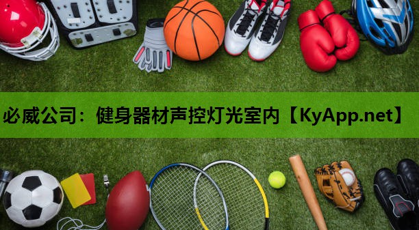 健身器材声控灯光室内