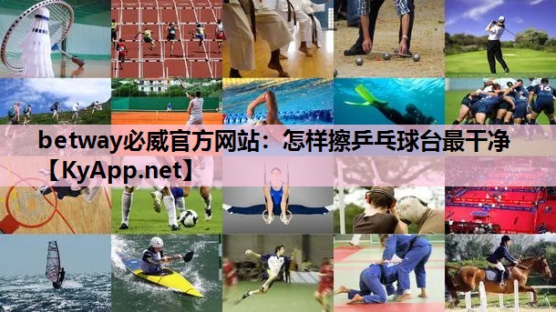 怎样擦乒乓球台最干净